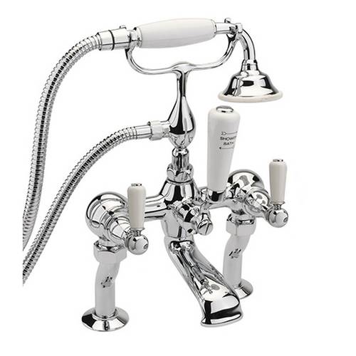 Additional image for Basin & Bath Shower Mixer Taps Pack (Chrome).