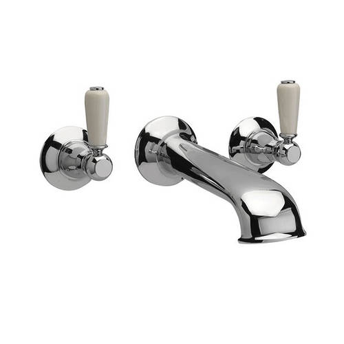 Additional image for Wall Mounted Bath Filler Tap (Chrome).