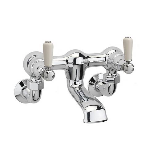 Additional image for Deluxe Wall Mounted Bath Filler Tap (Chrome).