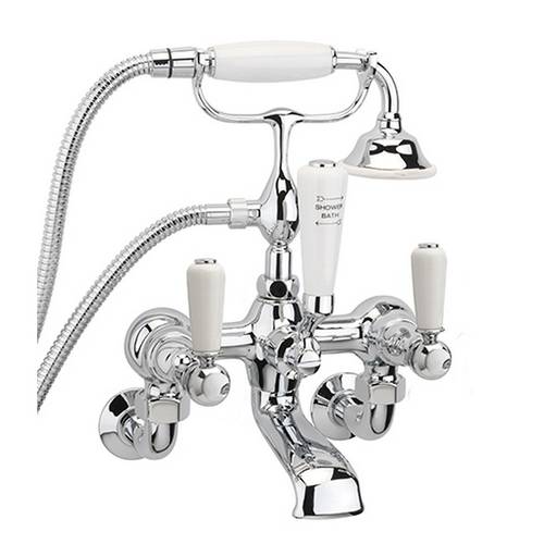 Additional image for Deluxe Wall Mounted BSM Tap (Chrome).