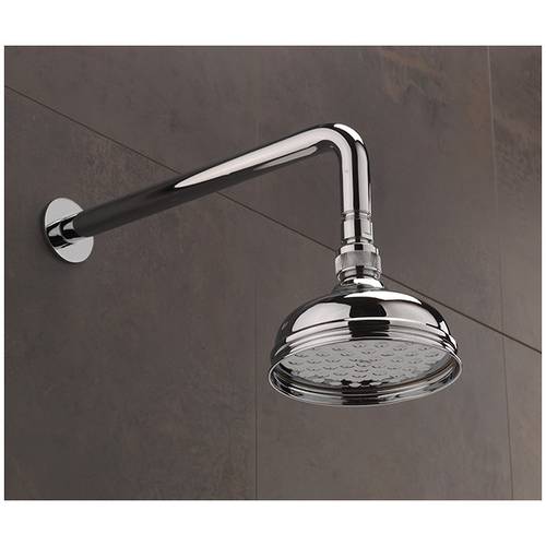 Additional image for Chelsea Shower Head With Arm (130mm, Chrome).