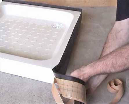 Additional image for Shower Tray & Bath Sealing Strip (4 Meter Roll).