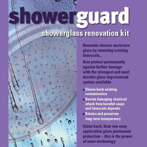 Additional image for Renovation Kit Refurbishes Existing Shower Enclosure Glass.