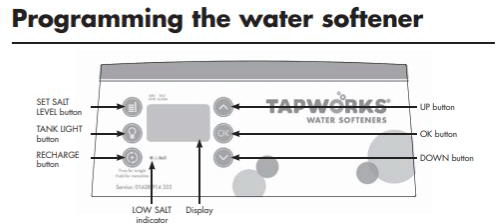 Additional image for Compact Water Softener (1 - 5 people).