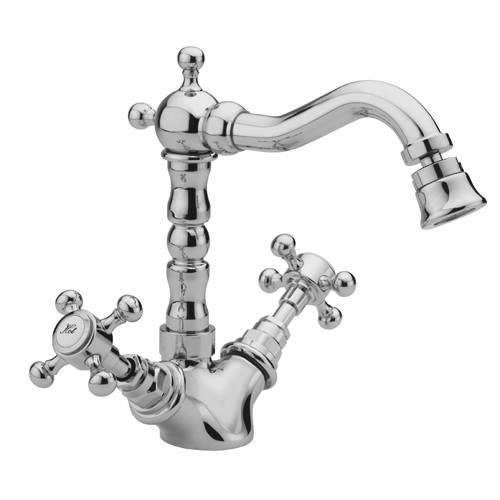 Additional image for Bidet Mixer Tap & Waste (Chrome).