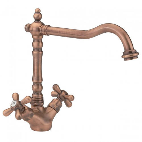 Additional image for French Classic Kitchen Tap (Old Copper).