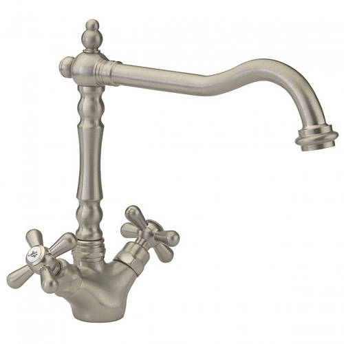 Additional image for French Classic Kitchen Tap (Pewter).