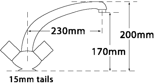 Additional image for Marco Dual Flow Kitchen Tap (Mocca).