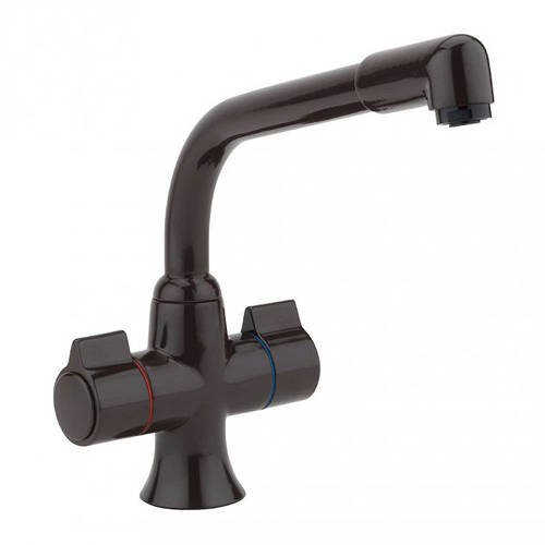 Additional image for Gloucester Dual Flow Kitchen Tap (Mocca).