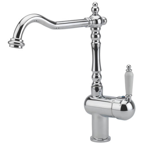 Additional image for Little Venice Kitchen Tap With Lever Handle (Chrome).