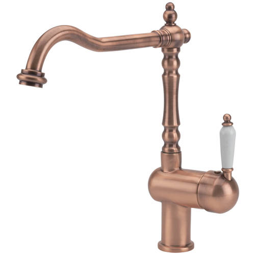 Additional image for Little Venice Kitchen Tap With Lever Handle (Old Copper).