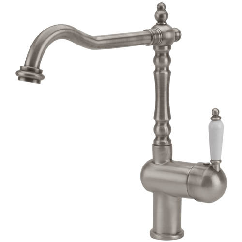 Additional image for Little Venice Kitchen Tap With Lever Handle (Pewter).