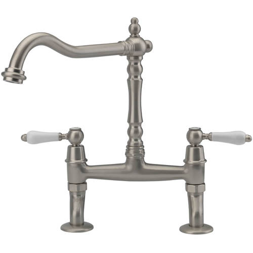 Additional image for Little Venice Bridge Kitchen Tap (Pewter).