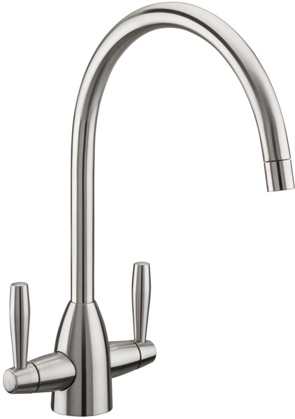 Additional image for Enzo Kitchen Tap (Brushed Nickel).