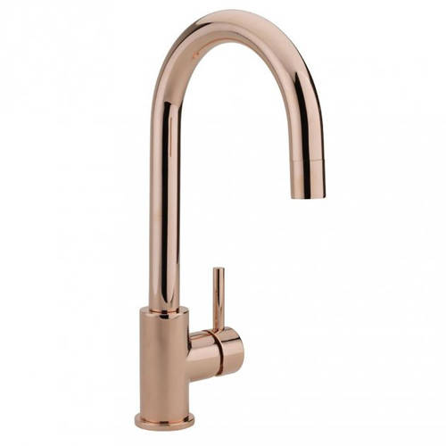 Additional image for Mono Sink Mixer Tap (Rose Gold).