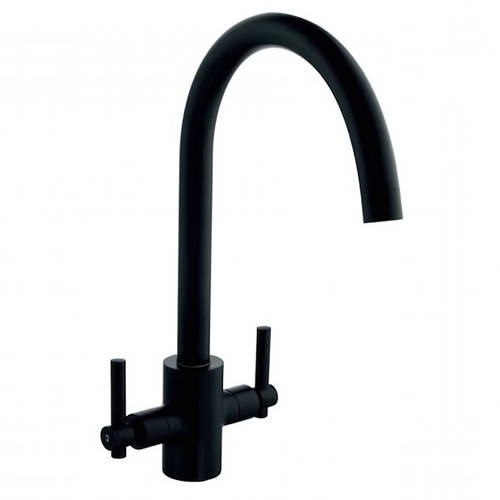 Additional image for Mono Sink Mixer Tap (Matt Black).