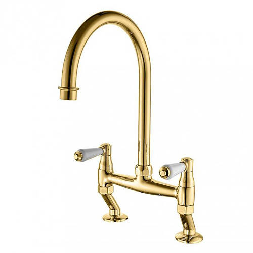 Additional image for Series 900 Dual Flow Kitchen Tap (Gold).