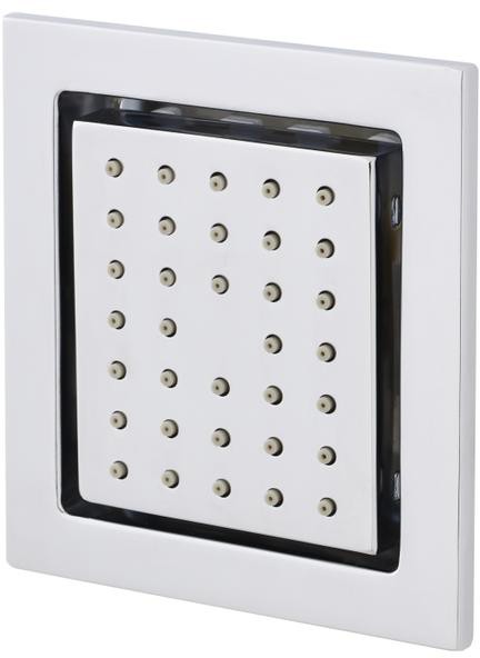 Additional image for 1 x Adjustable Square Body Jet (Flush To Wall).
