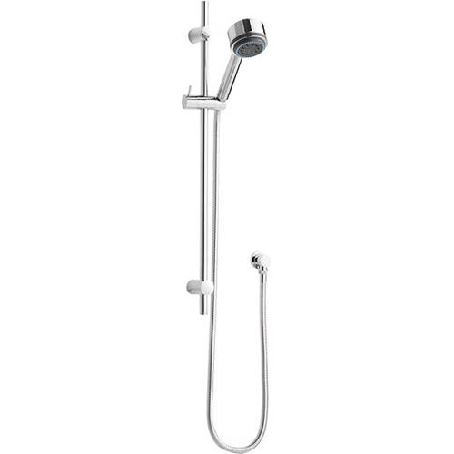 Additional image for Slide Rail With Multi Function Shower Handset & Hose (Chrome).