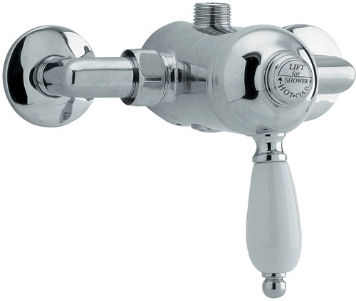Additional image for 1/2"  Exposed Manual Shower Valve (Chrome).