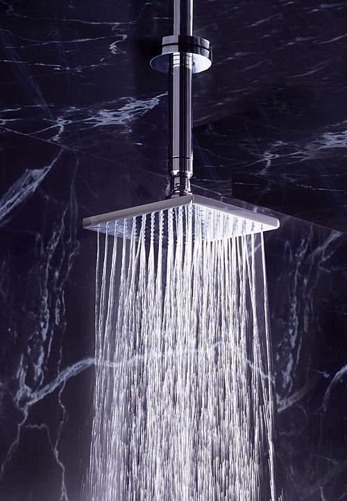 Additional image for Ceiling mounting arm (for fixed shower heads)
