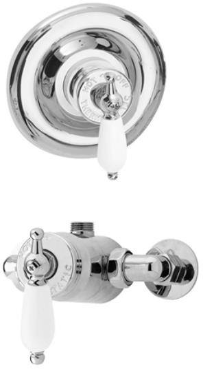 Additional image for Sequential Thermostatic Shower Valve (1 Outlet).