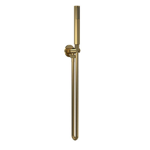 Additional image for Shower Handset, Hose & Bracket Outlet (Brushed Brass).