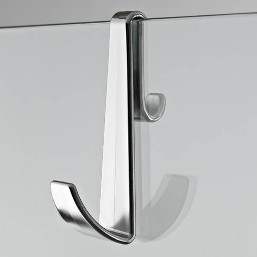 Additional image for Shower Enclosure Hook (Chrome).