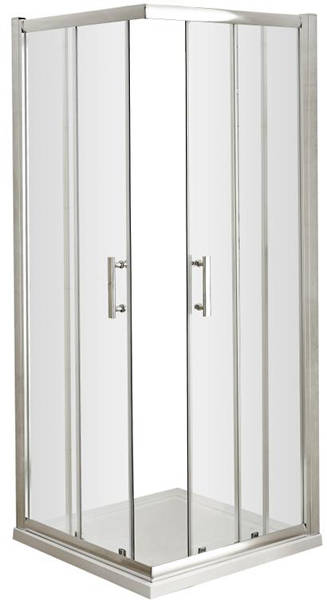 Additional image for Corner Shower Entry Enclosure (900x900mm).