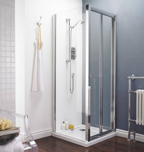 Additional image for Bi-Fold Shower Door (760mm).