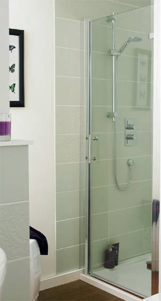 Additional image for Hinged Shower Door (760mm).