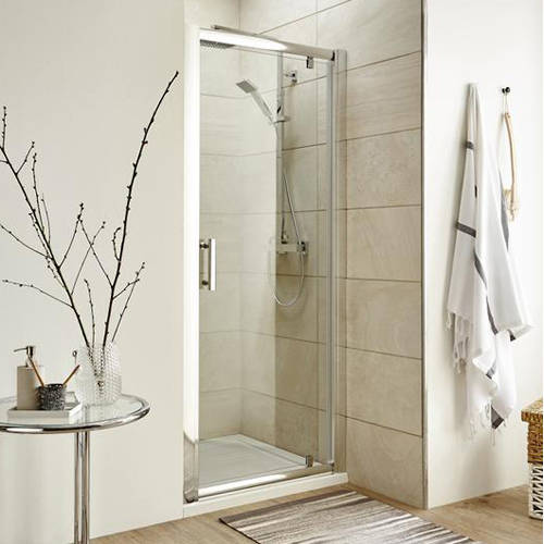 Additional image for Pivot Shower Door (760mm).