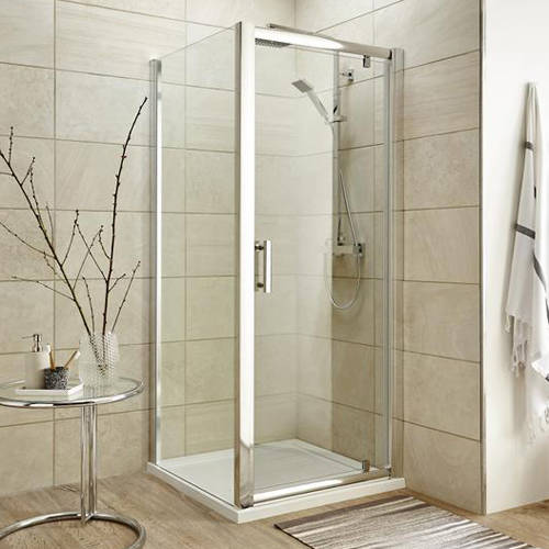 Additional image for Shower Enclosure With Pivot Door (760x1000mm).