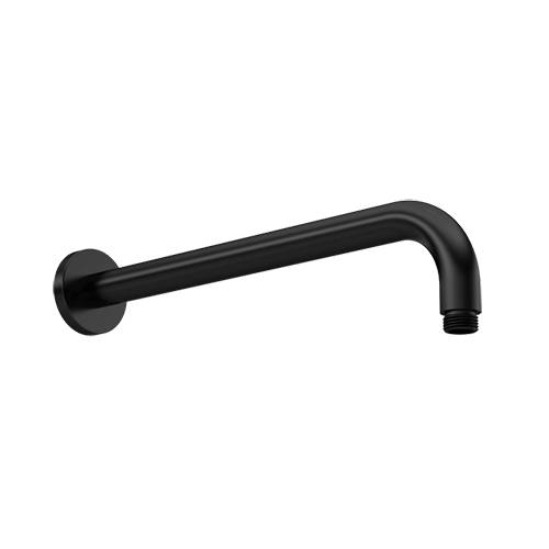 Additional image for Wall Mounted Round Shower Arm 400mm (M Black).