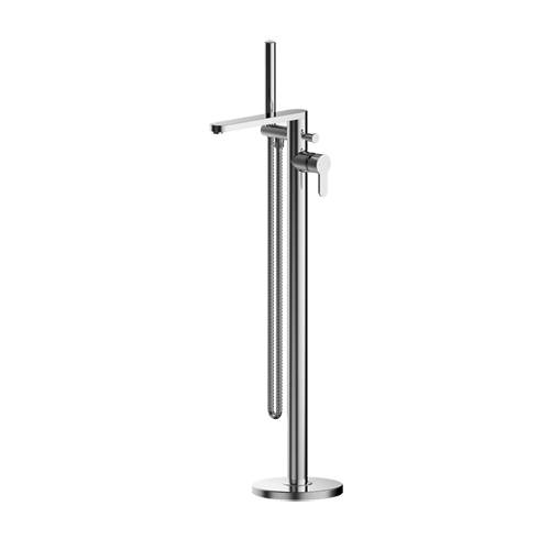 Additional image for Floor Standing Bath Shower Mixer Tap (Chrome).