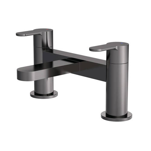 Additional image for Bath Filler Tap (Brushed Gun Metal).