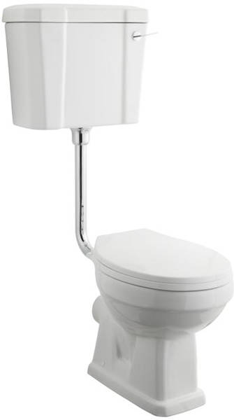 Additional image for Low level Toilet With 600mm Basin & Pedestal (1TH).