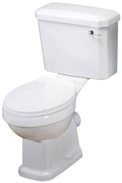 Additional image for Traditional Suite, Toilet, 560mm Basin & Ped (2TH).
