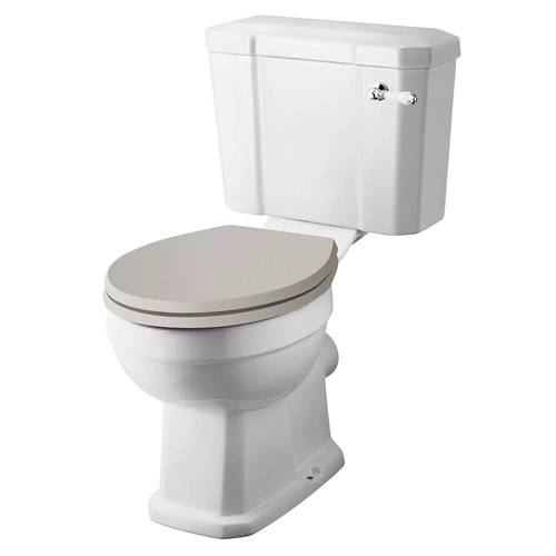 Additional image for Close Coupled Toilet & Cistern.