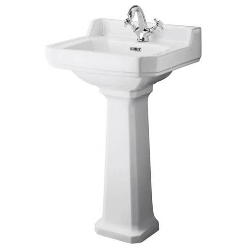 Additional image for Basin & Pedestal (1TH, 500mm).