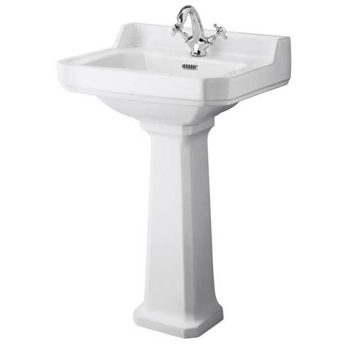 Additional image for Basin & Pedestal (1TH, 550mm).