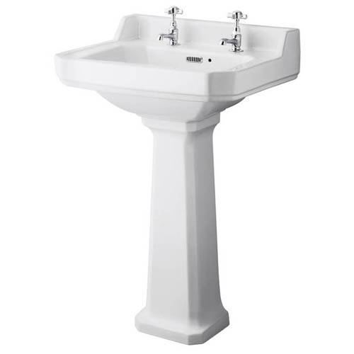 Additional image for Basin & Pedestal (2TH, 560mm).