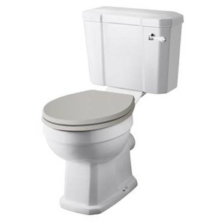Additional image for Comfort Height Close Coupled Toilet & Cistern.