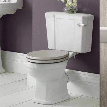 Additional image for Comfort Height Close Coupled Toilet & Cistern.