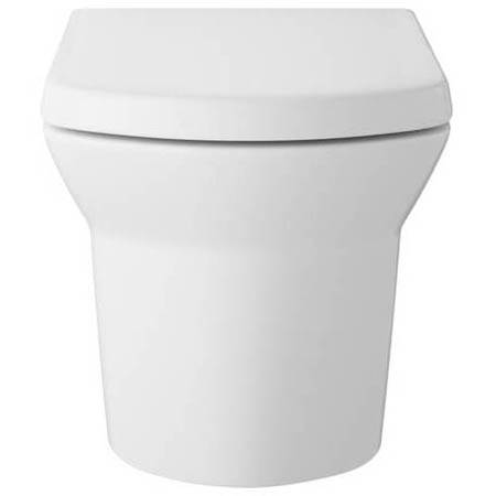 Additional image for Maya Wall Hung Toilet Pan & Seat.