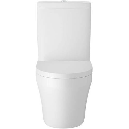 Additional image for Luna Flush To Wall Toilet, Cistern & Seat.