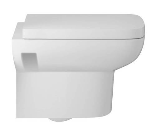 Additional image for Arlo Wall Hung Toilet Pan & Seat.