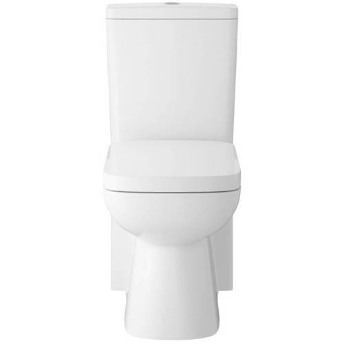 Additional image for Arlo Flush To Wall Toilet, Cistern & Seat.