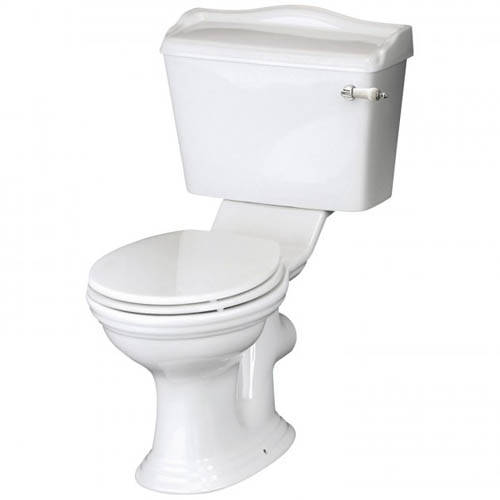 Additional image for Close Coupled Toilet Pan & Cistern.