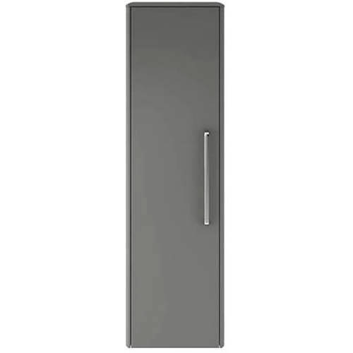 Additional image for Wall Hung Tall Unit 350x1200mm (Cool Grey).